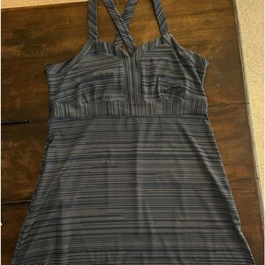 Columbia PFG Omni-Wick Criss-Cross Back Dress